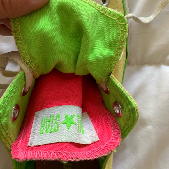 Converse all star Chuck Taylor shoes Woman’s 8 Mens 6 - Picture 12 of 14